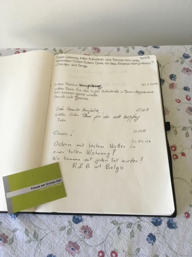 Klause Am Gruenen Hof Apartment *